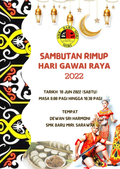 RIMUP GAWAI RAYA 2022 | PDF to Flipbook