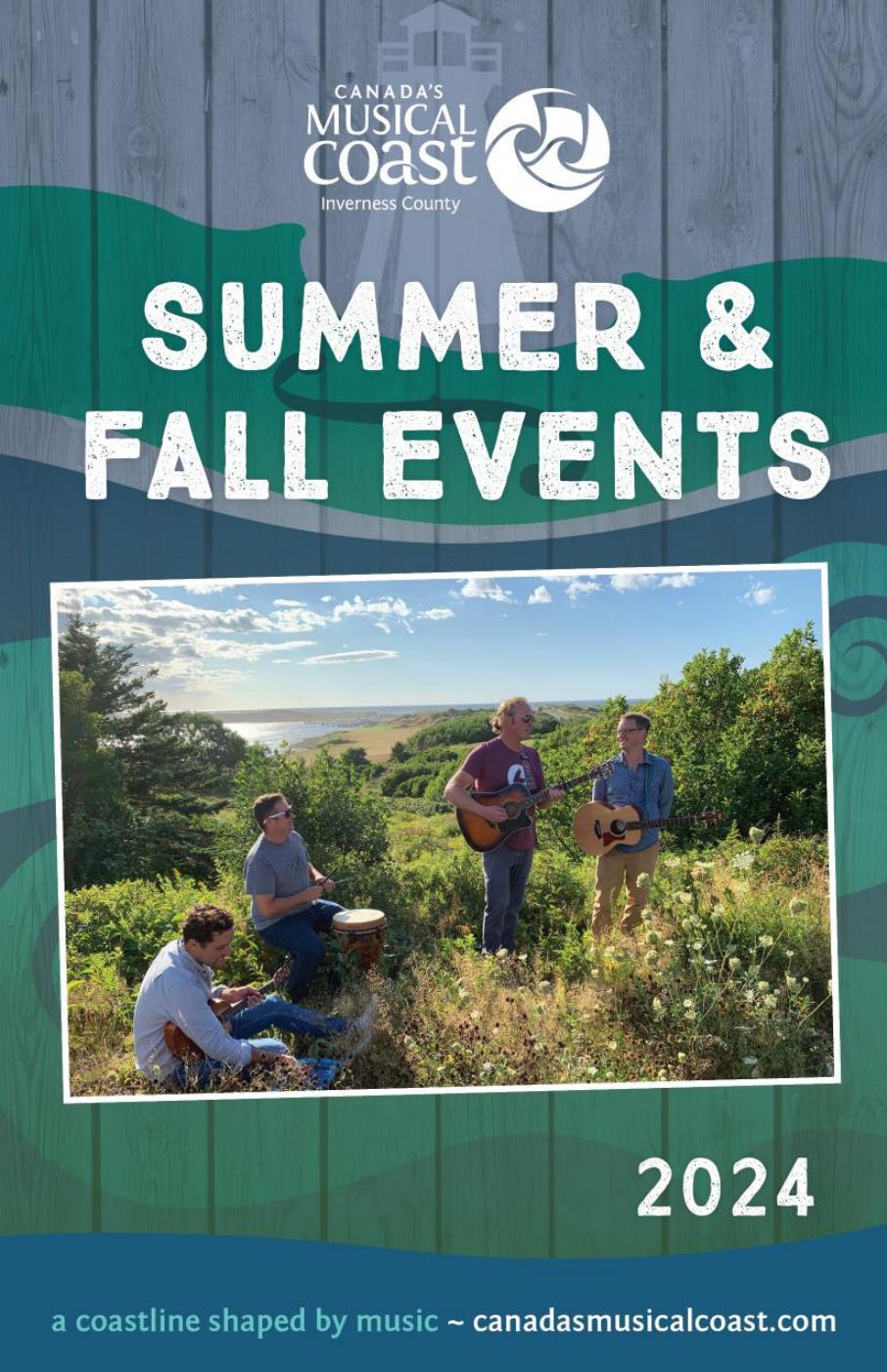 Summer & Fall Events