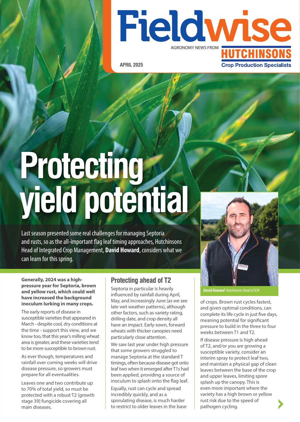 Fieldwise - April 2025