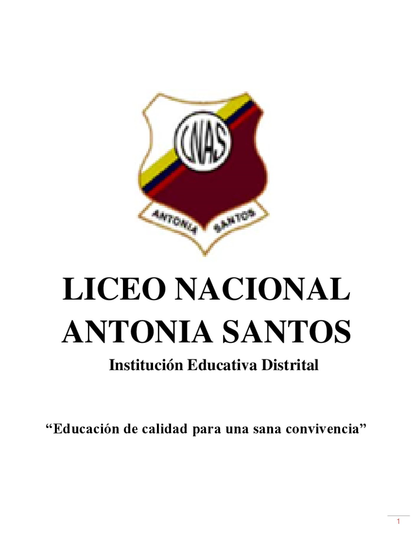 LICEO NACIONAL ANTONIA SANTOS | PDF to Flipbook