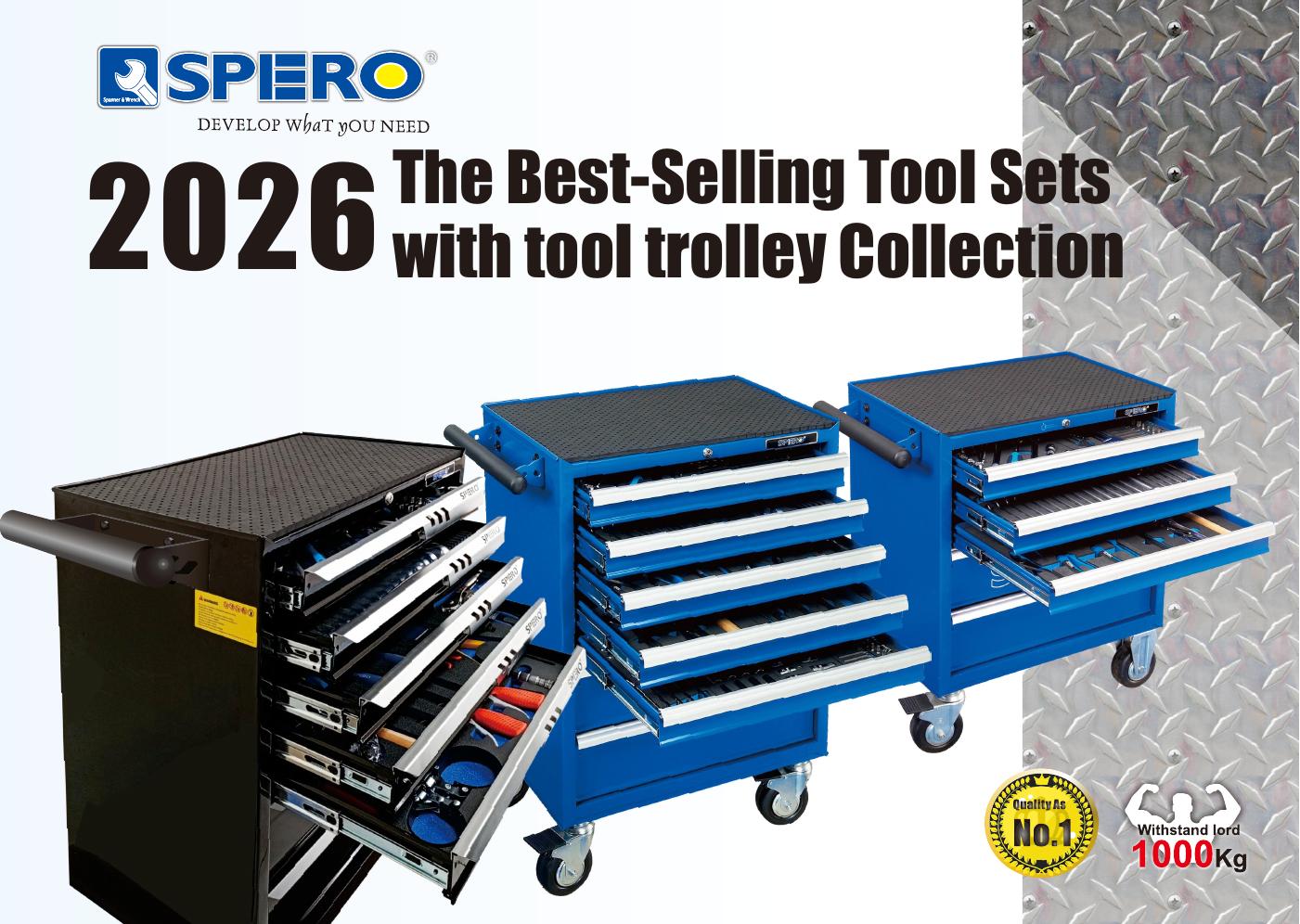 2026 THE BEST-SELLING TOOL SETS WITH TOOL TROLLEY COLLECTION | PDF to ...
