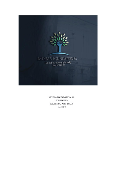 MDIMA FOUNDATION SA | PDF to Flipbook