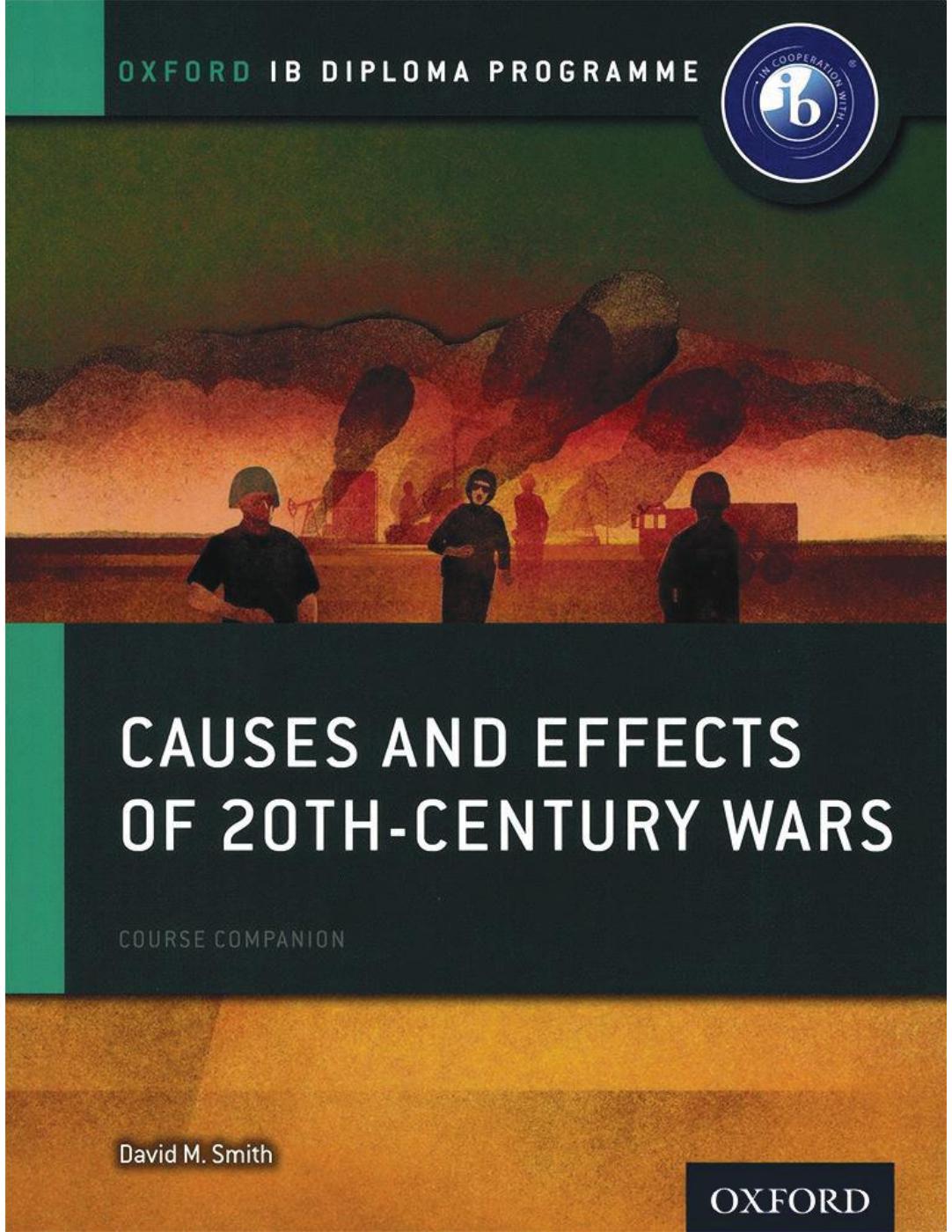 9780198310204 History Causes and Effects of 20th Century War 40p