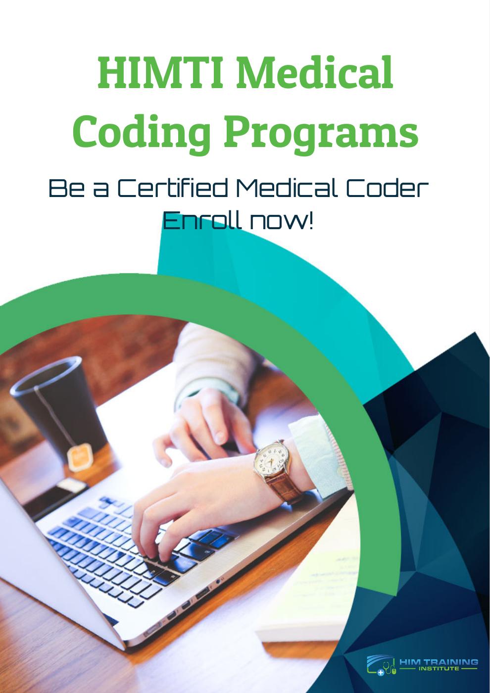 HIM Training Institute Medical Coding Program