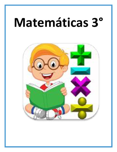 Matematicas Tercero