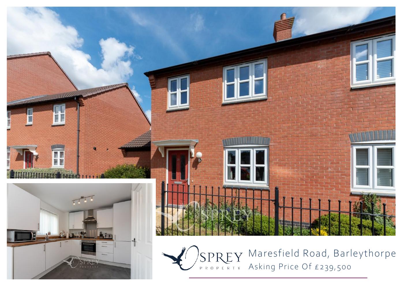 Maresfield Road Barleythorpe