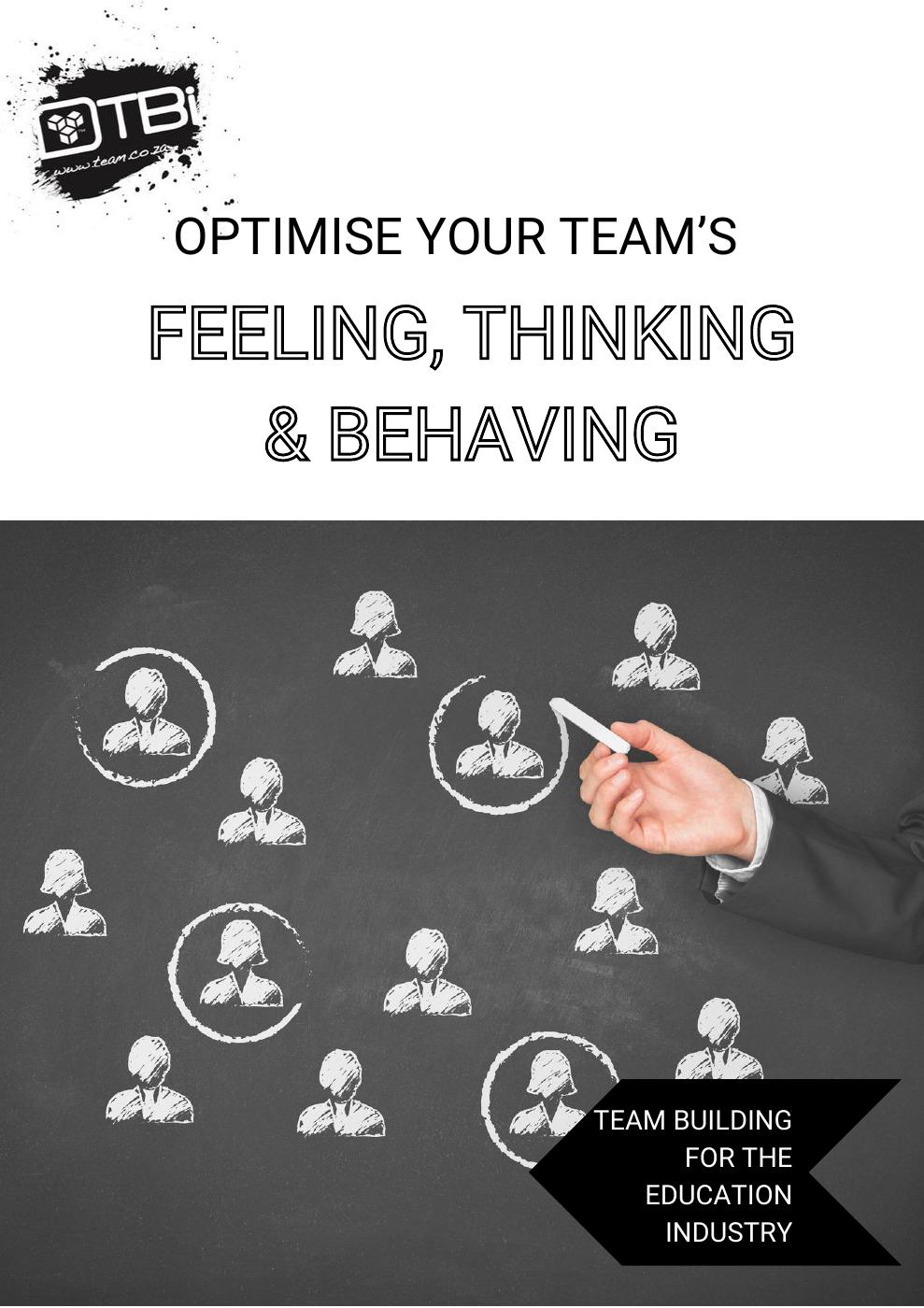 Team Building for the Education Industry | PDF to Flipbook