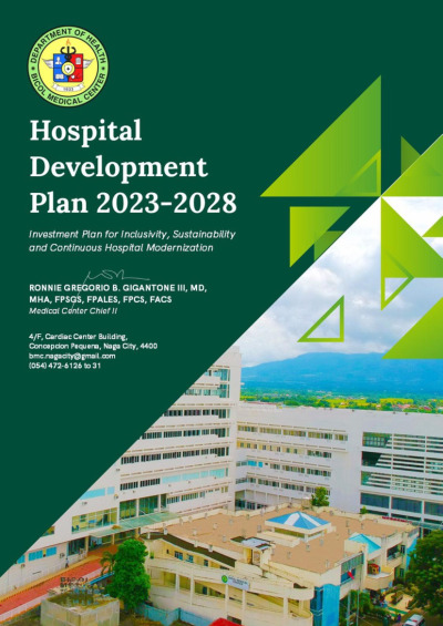 BMC_Hospital Development Plan_2023-2028 | PDF To Flipbook