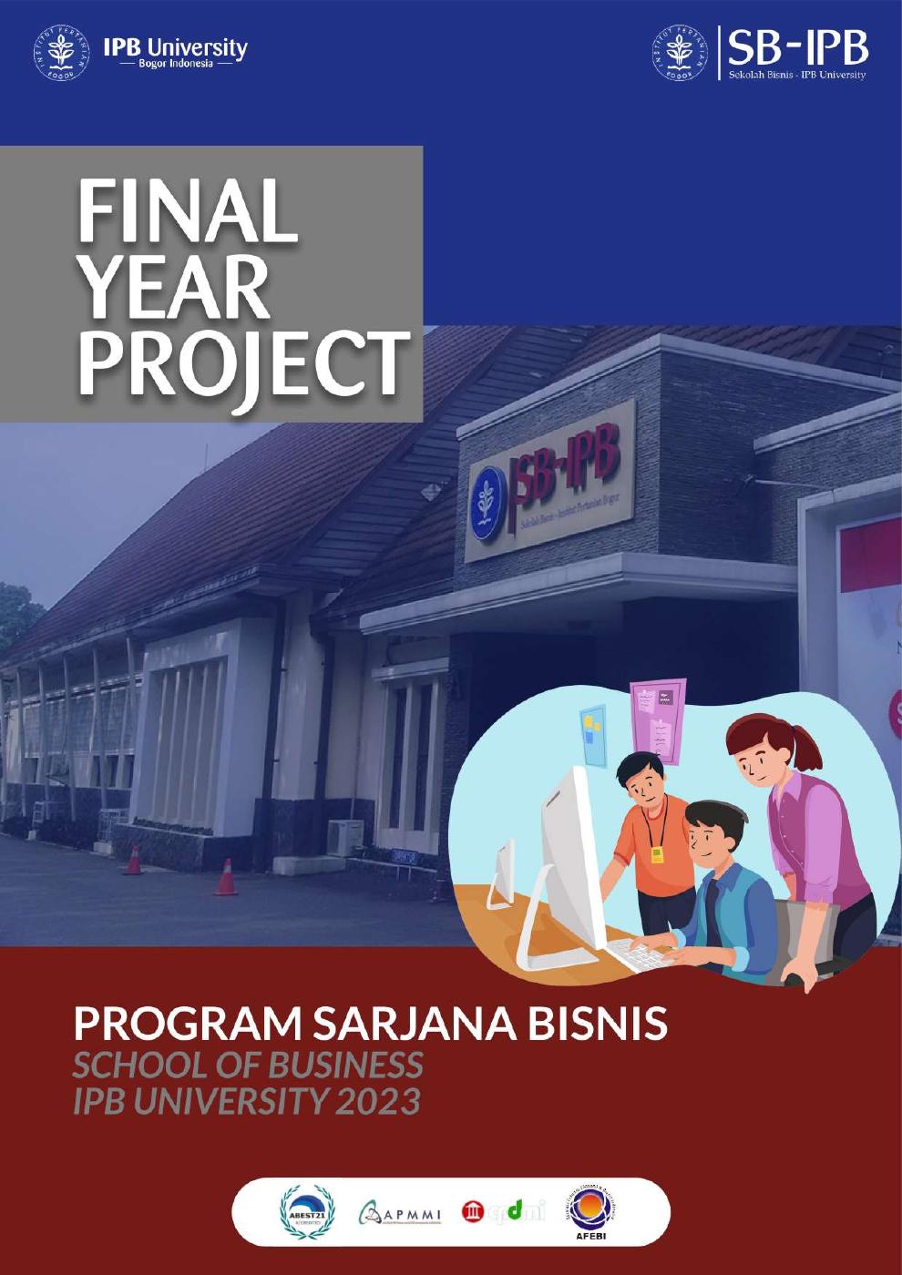 Final Year Project Sarjana Bisnis | PDF To Flipbook