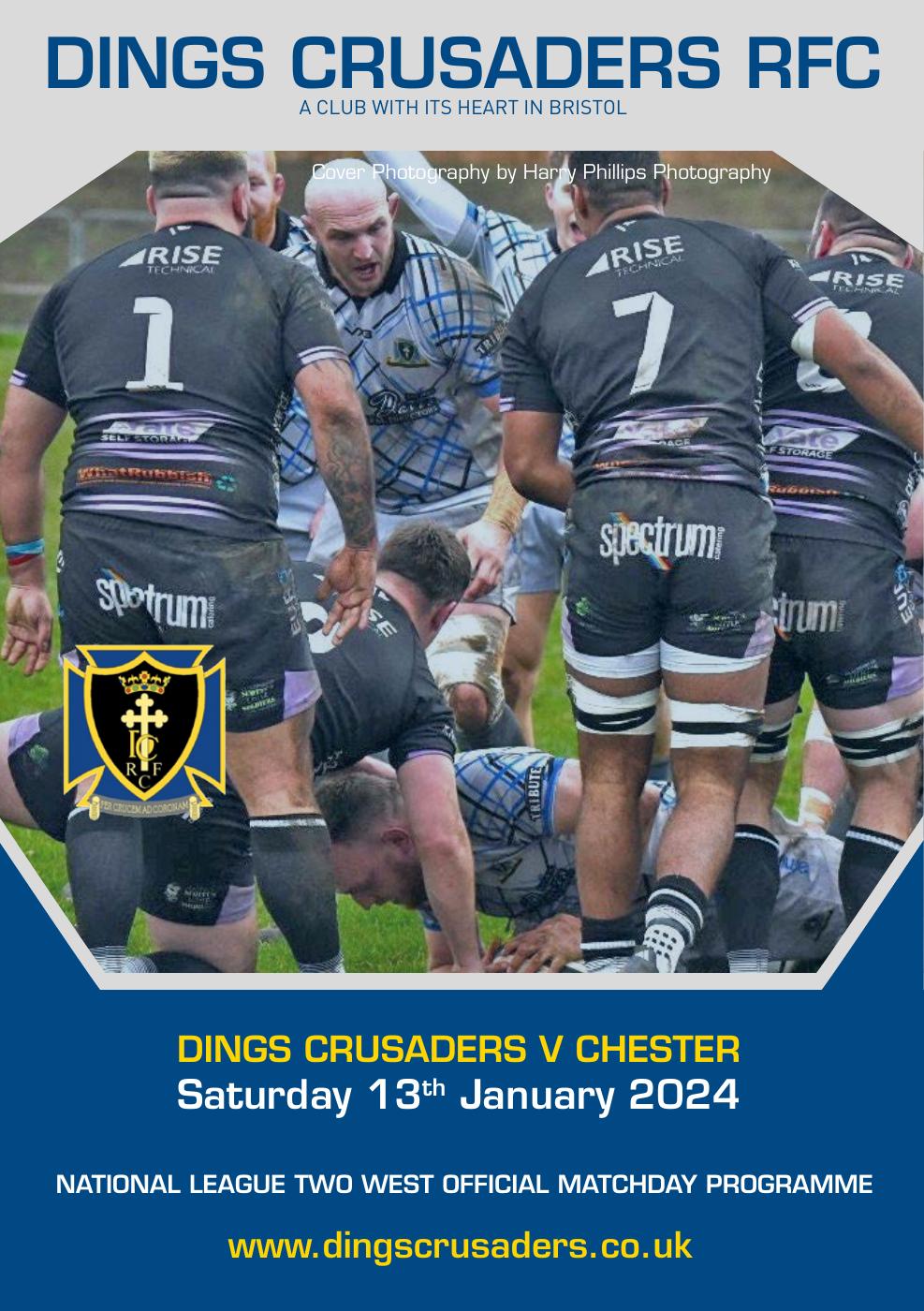 Dings Crusaders v Chester RUFC | PDF to Flipbook