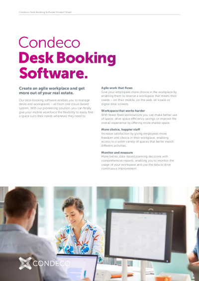 condeco-desk-booking-software-datasheet-2019