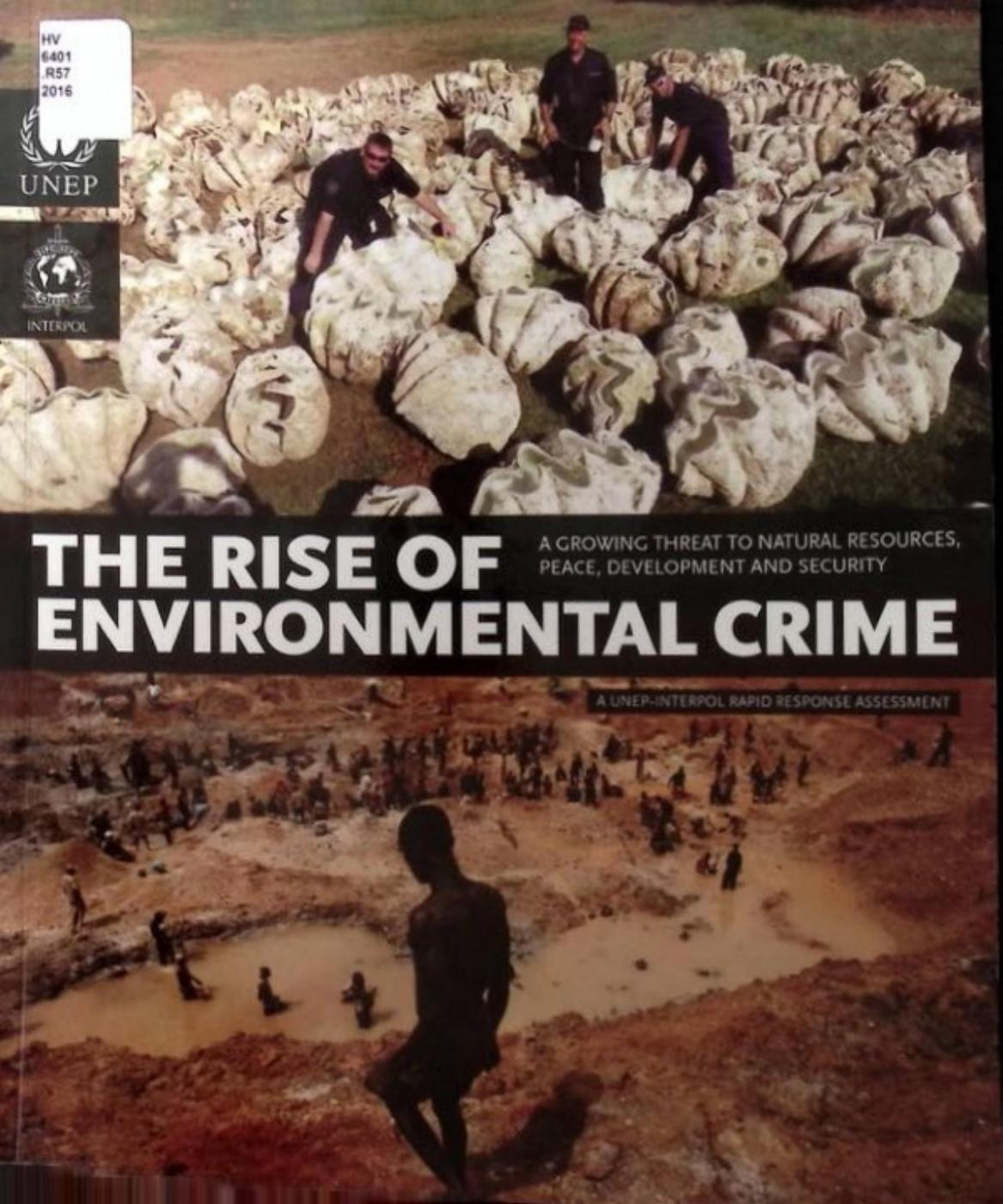The Rise of Environmental Crime: A Growing Threat to Natural Resources ...