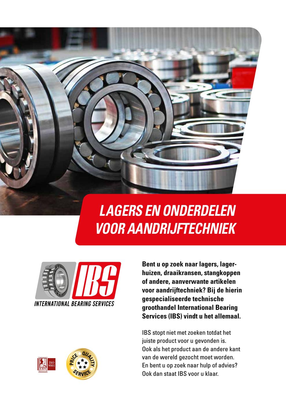 IBS International Bearing Services PDF to Flipbook
