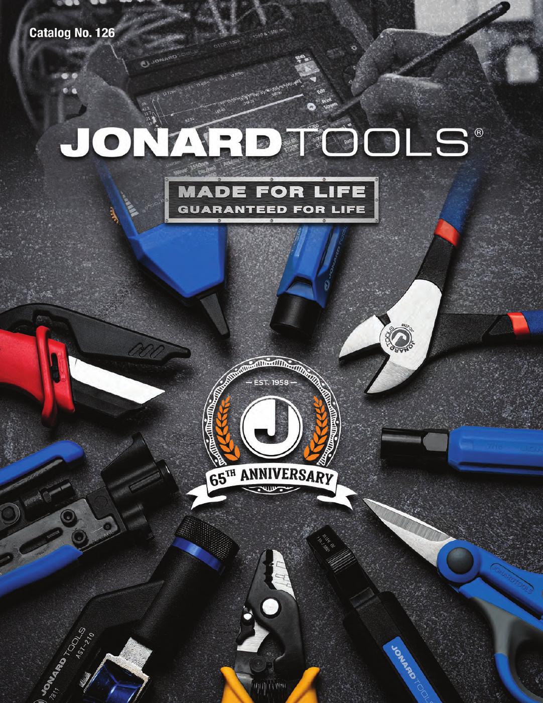 Jonard Tools Full Product Catalog No. 126