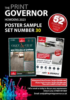 Howdens Poster Sample Set 30 | PDF to Flipbook