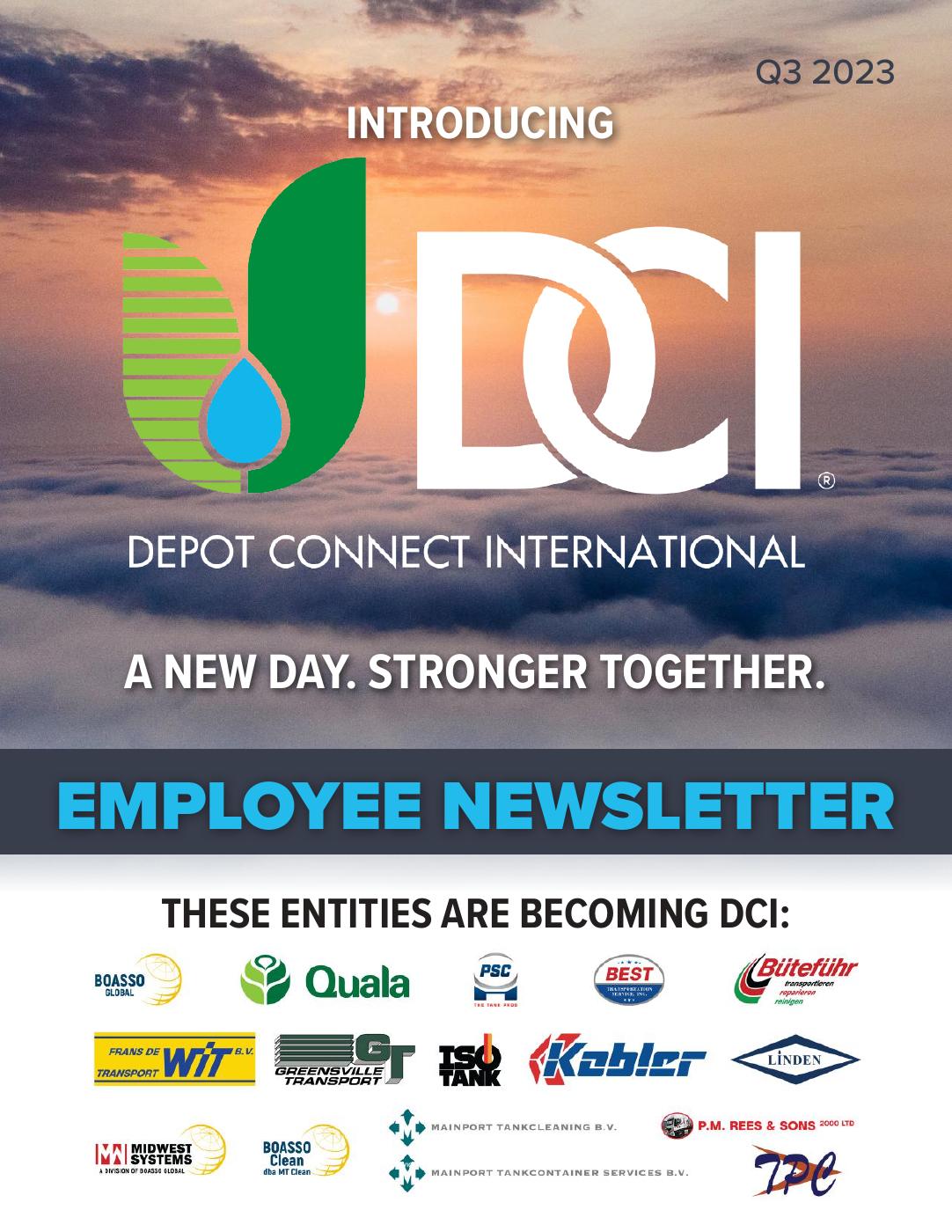 Q3 2023 Newsletter - English