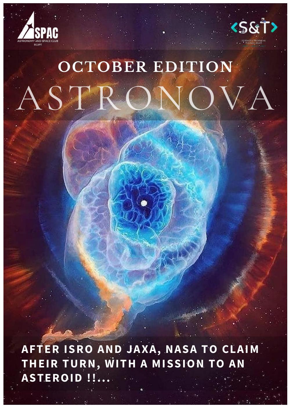 ASTRONOVA : October Edition | PDF To Flipbook