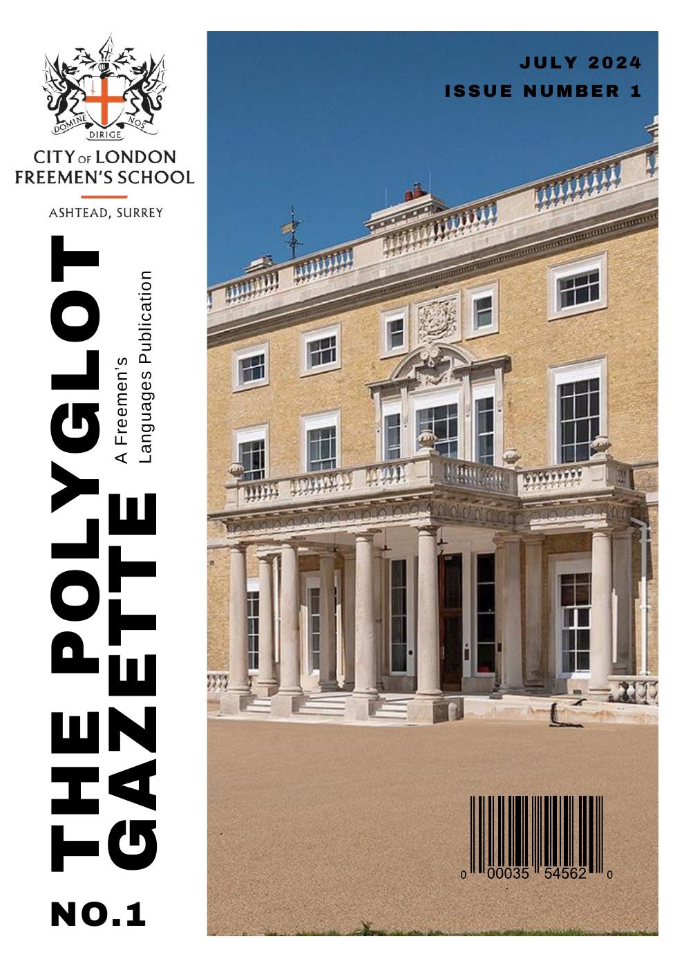 The Polyglot Gazette | PDF to Flipbook