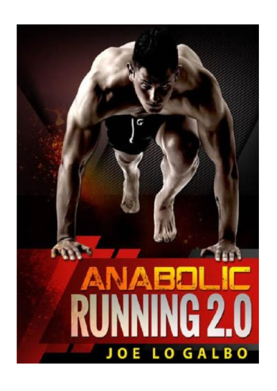 Anabolic Running PDF eBook DOWNLOAD & Joe LoGalbo's Fat Loss Diet Program | PDF to Flipbook