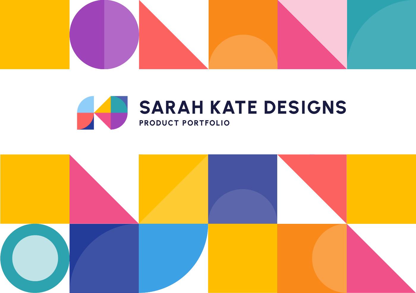 Sarah Kate Designs - Print Design Portfolio