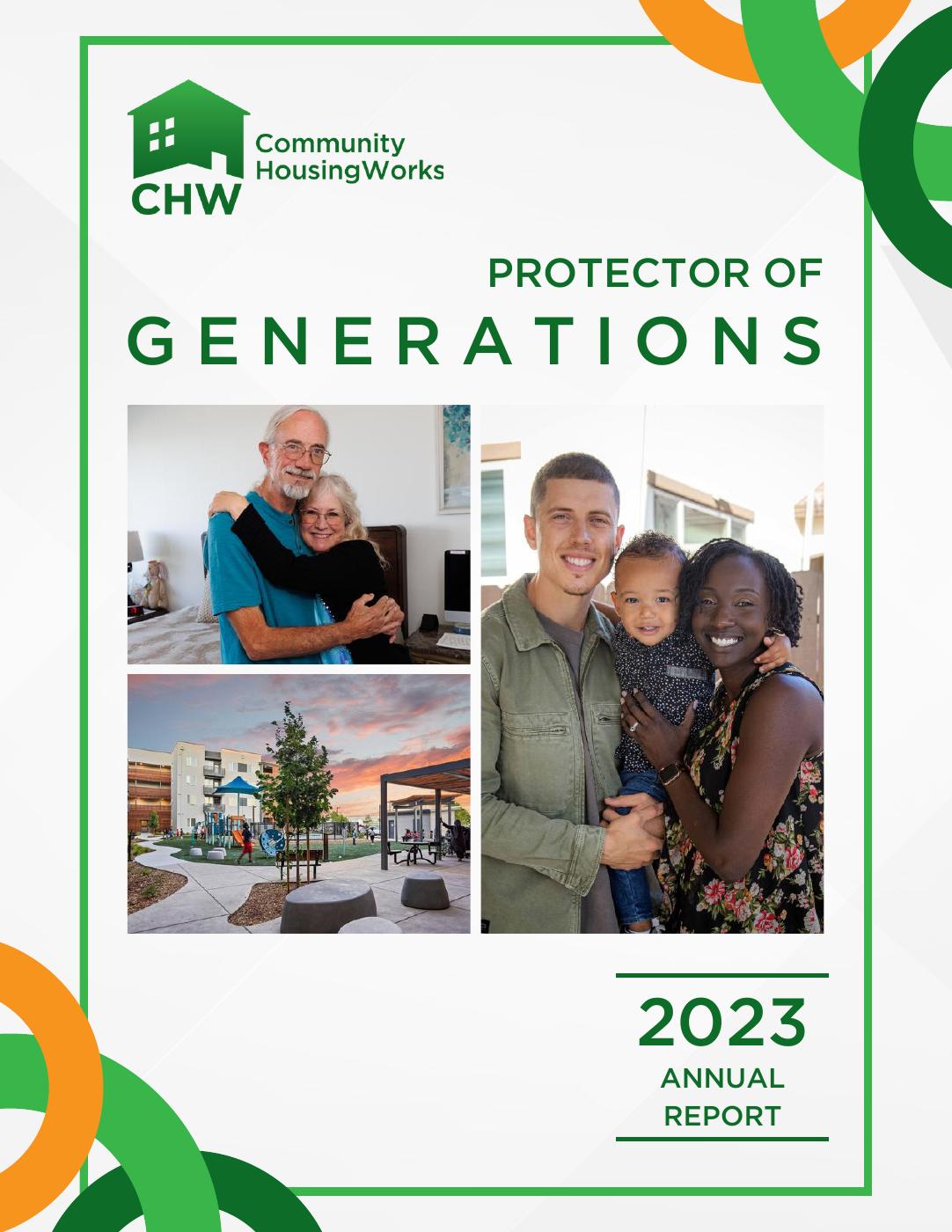 Community HousingWorks' 2023 Annual Report