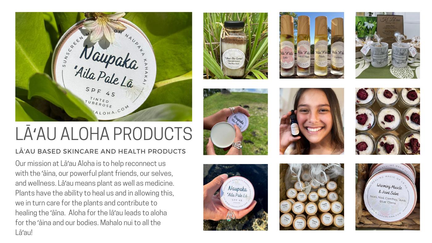Lāʻau Aloha Products | PDF to Flipbook