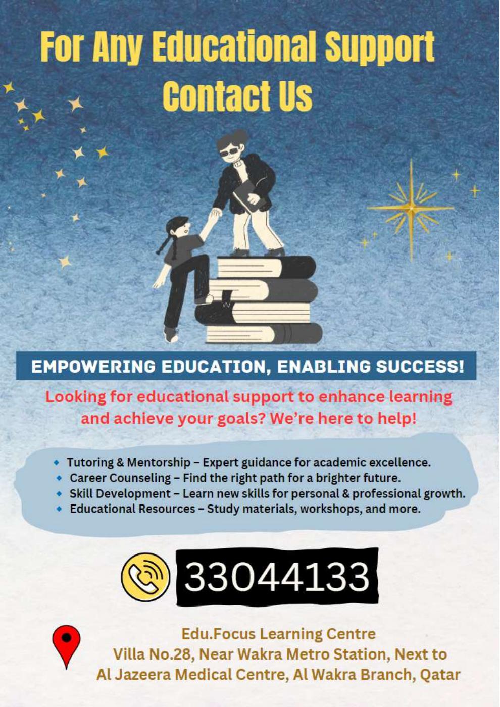Edu Focus Learning Centre | PDF to Flipbook