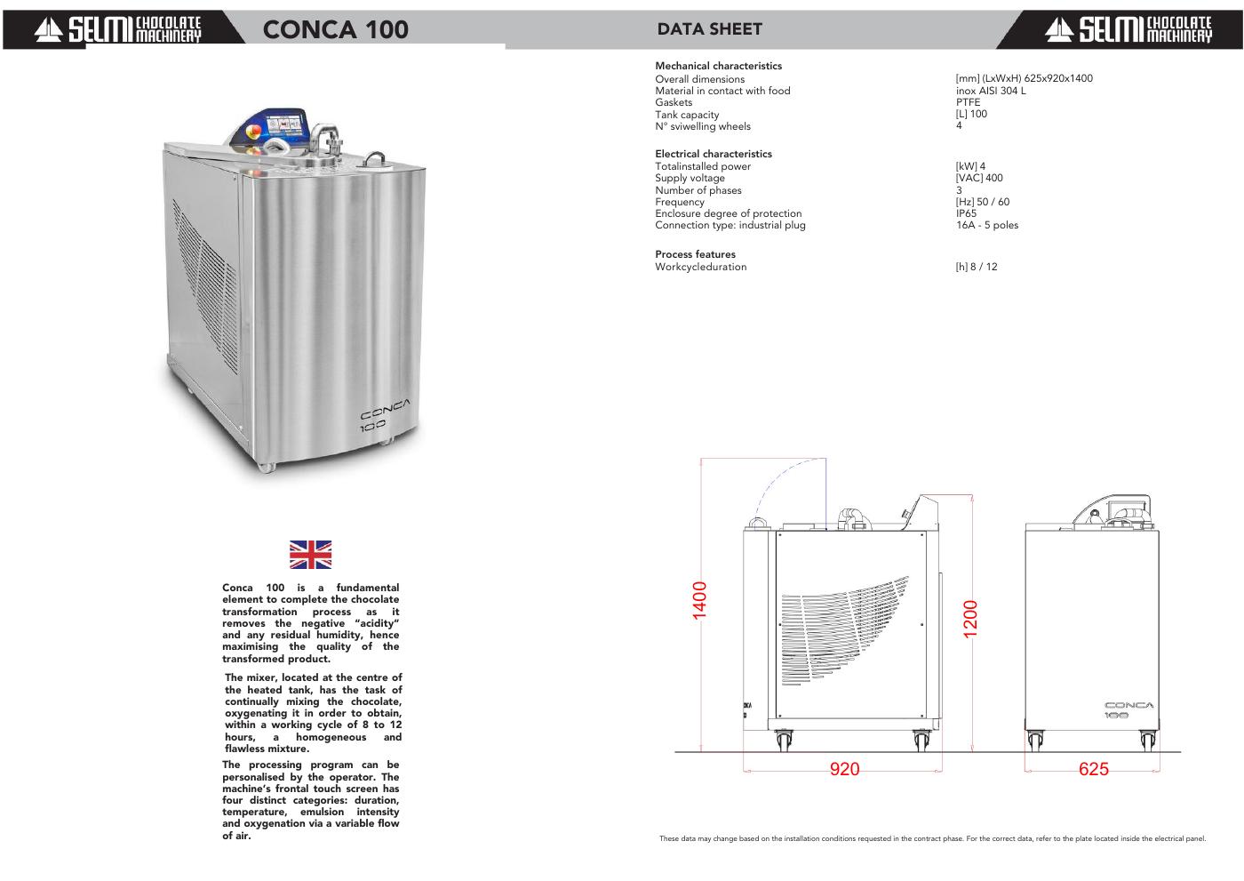 CONCA 100 | PDF to Flipbook