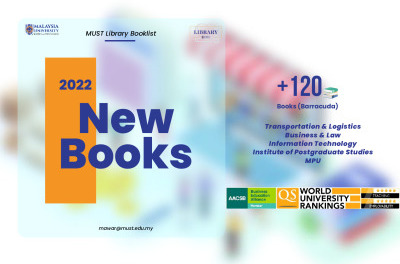 MUST Library | New Books 2022 | PDF To Flipbook