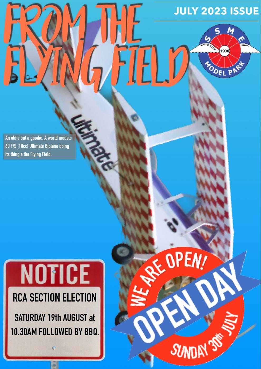 July 2023 From the Flying Field