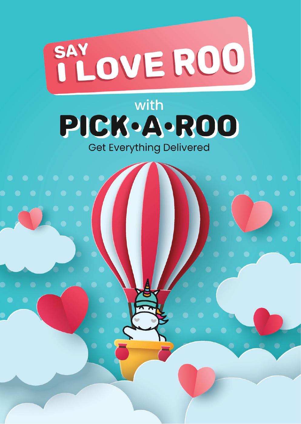Pick A Roo Valentines E-Catalogue