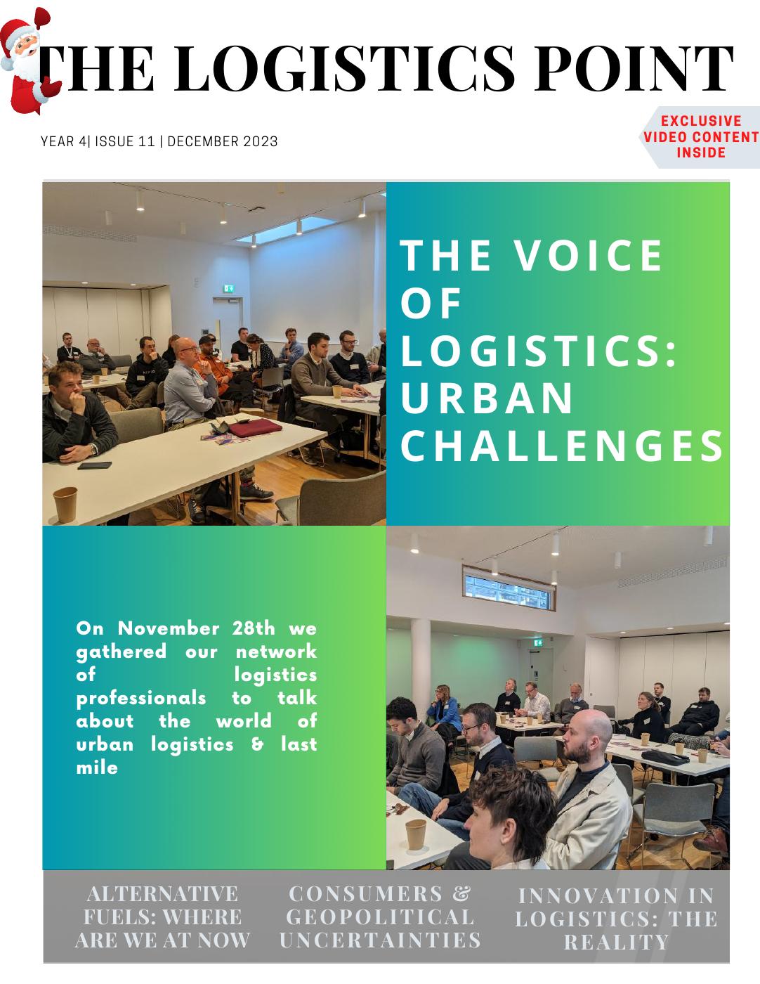 The Logistics Point December '23