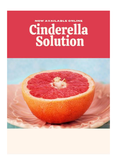 Cinderella Solution PDF eBook DOWNLOAD & Weight Loss Solution by Carly Donovan. | PDF to Flipbook