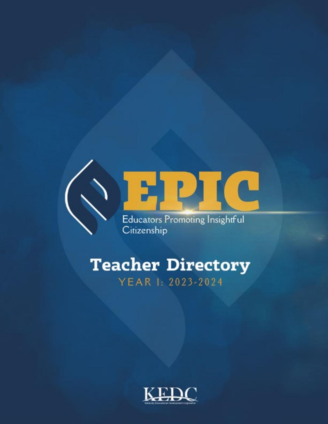 KEDC EPIC | PDF to Flipbook