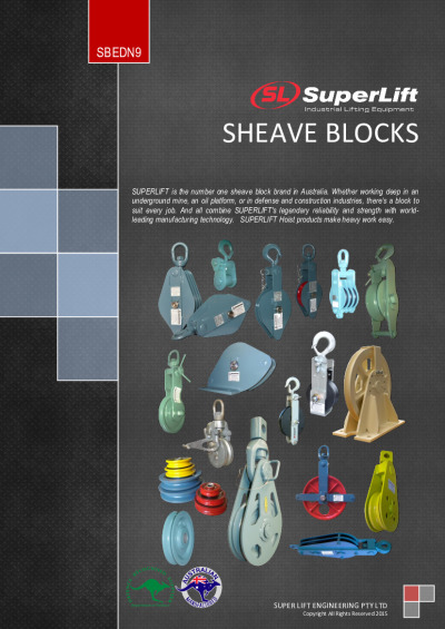Sheave Blocks & Sheaves eBook | PDF to Flipbook