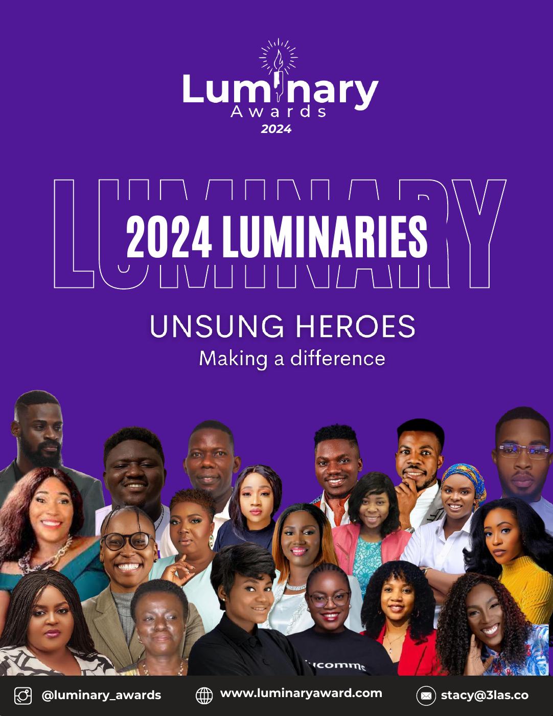 Luminary Awards 2024 Magazine | PDF to Flipbook