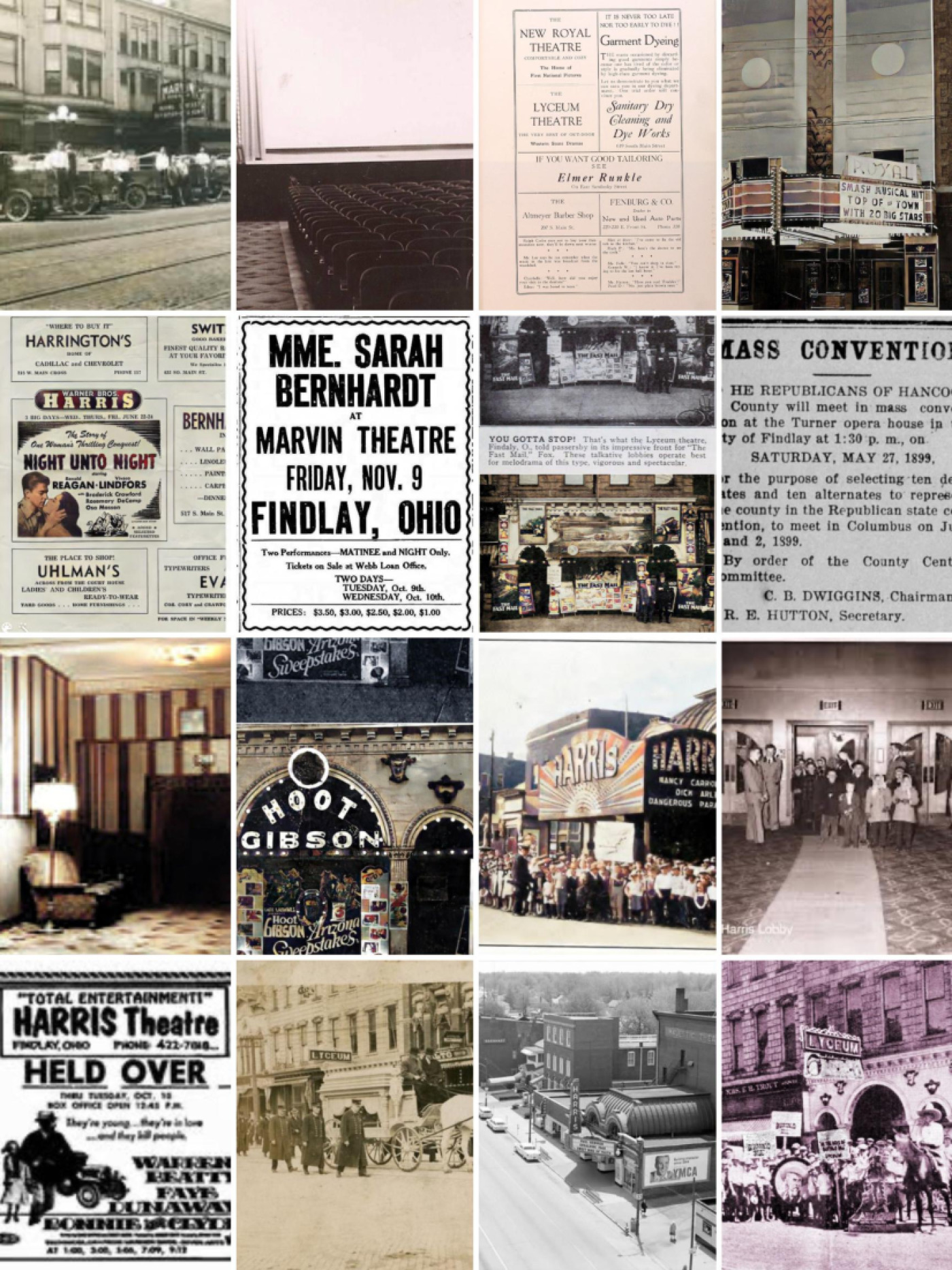 the cinemas, driveins, theaters, stages, movie houses, vaudevilles and