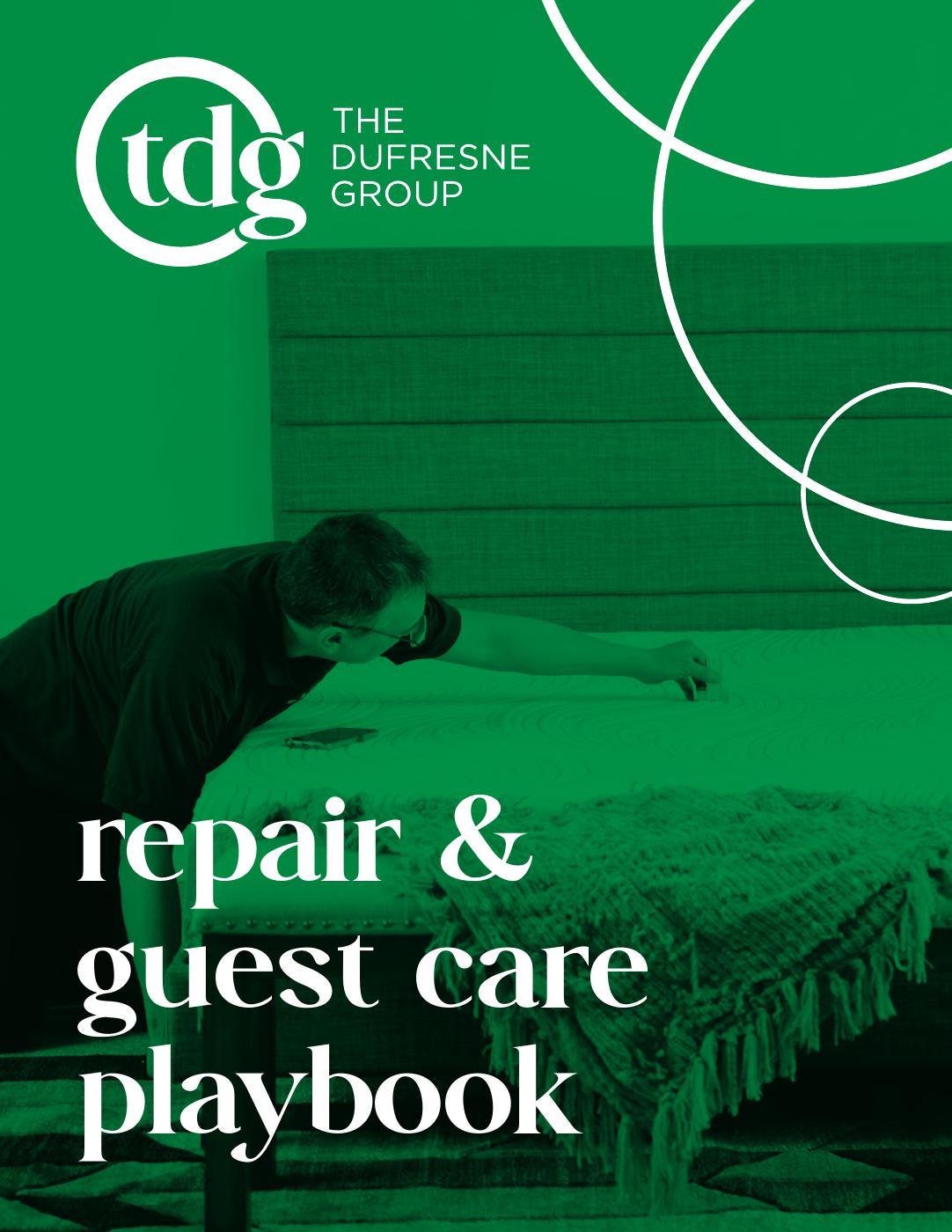 Repair & Guest Care Playbook | PDF to Flipbook