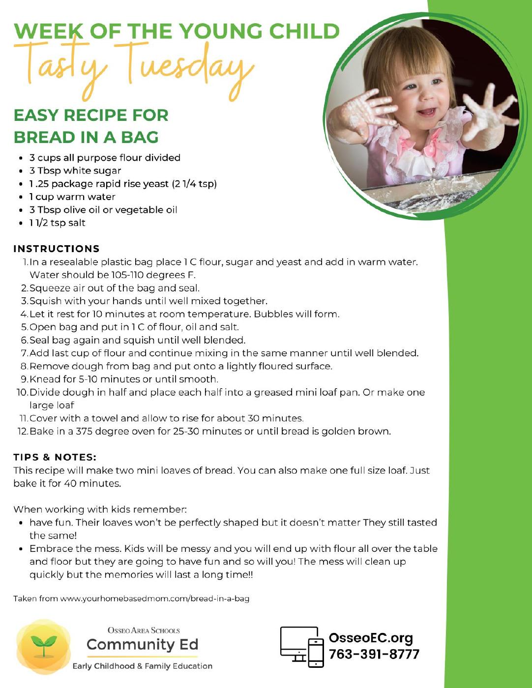 Online Flipbook | Tasty Tuesday is here as part of the Week of the ...