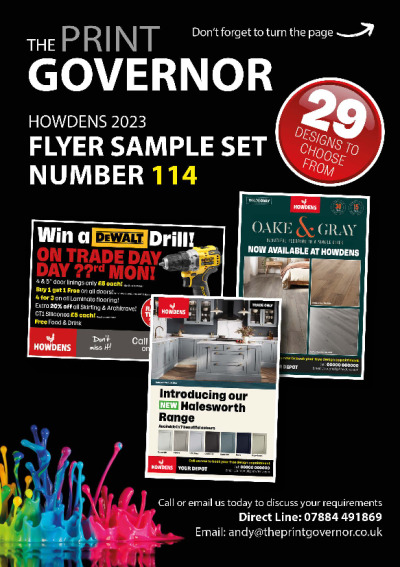 Howdens Flyer Sample Set 114 | PDF to Flipbook