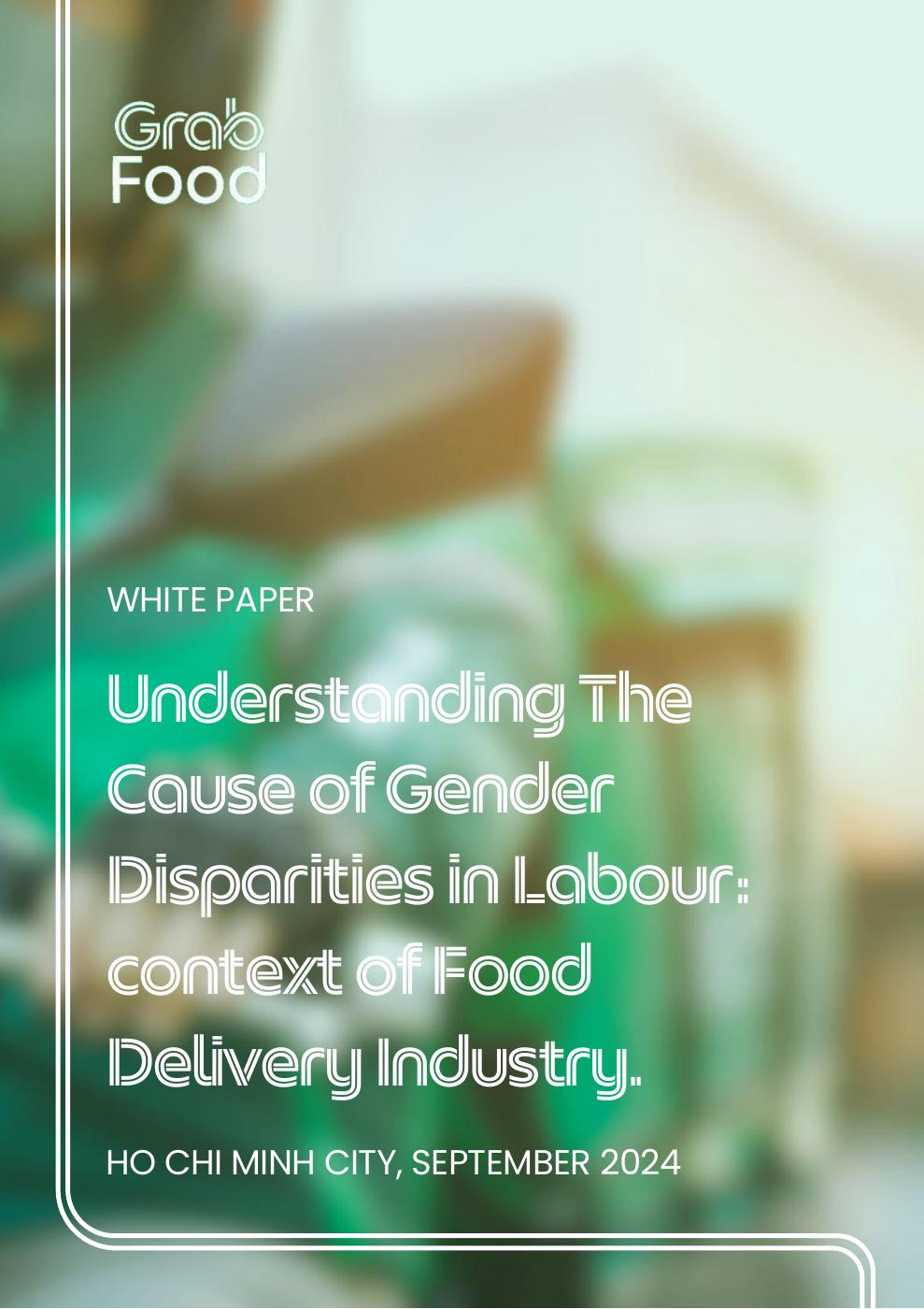 Understanding The Cause of Gender Disparities in Labour context of