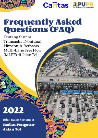 FAQ Sistem MLFF Di Jalan Tol | PDF To Flipbook