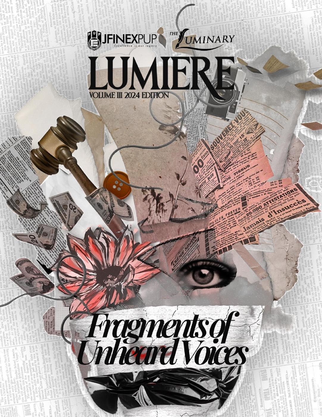 LUMIERE 2024: VOLUME III | PDF to Flipbook