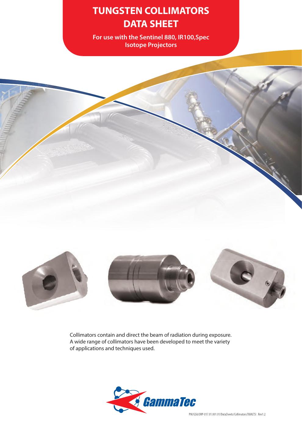 Tungsten Collimators