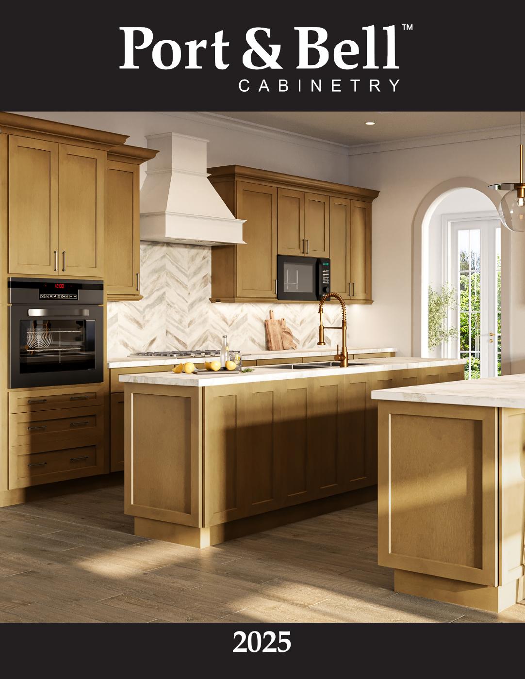 2025 Port & Bell Cabinetry lookbook