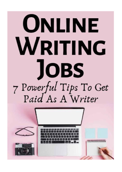 Paid Online Writing Jobs Review  PDF to Flipbook