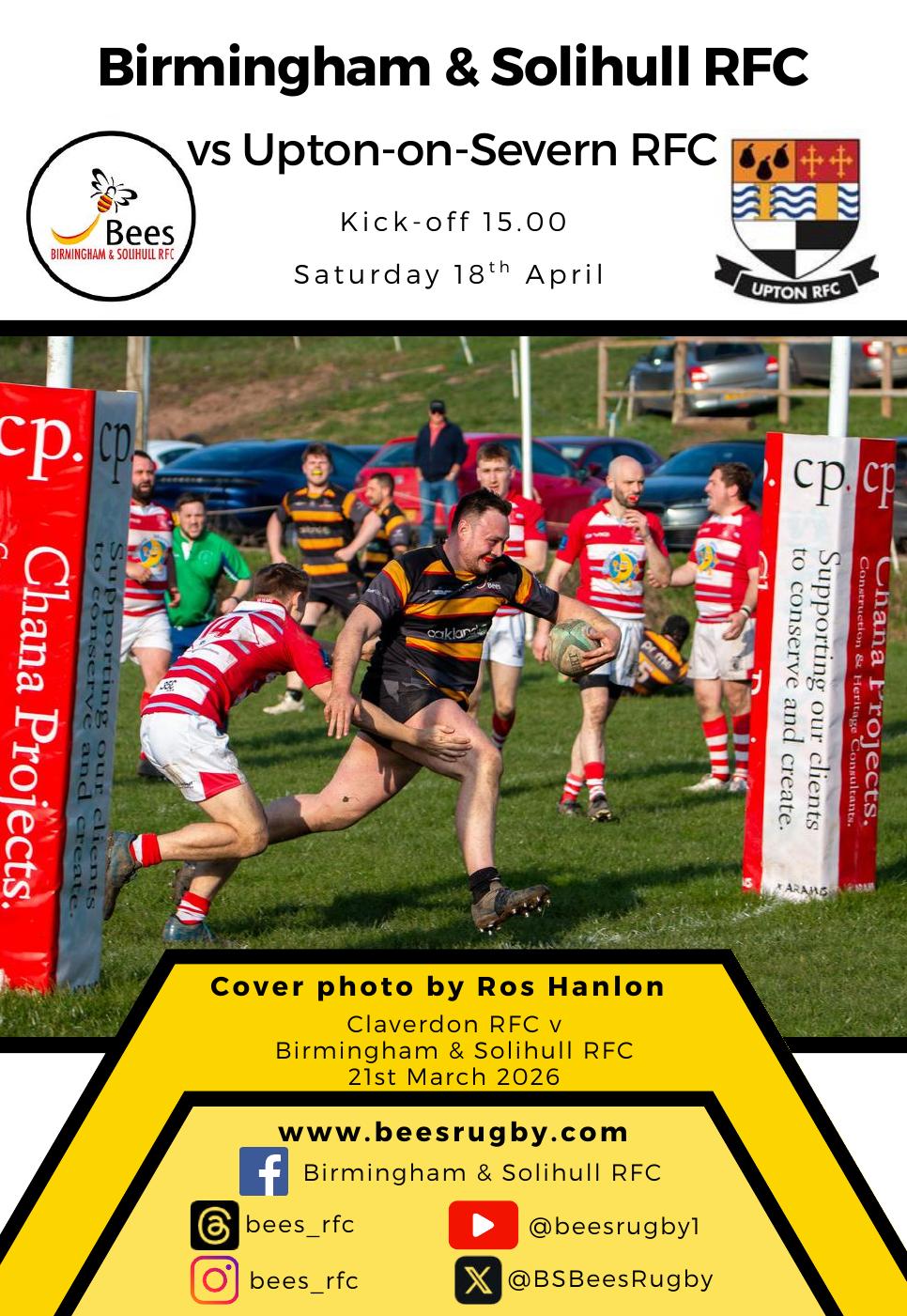 Birmingham & Solihull RFC v Upton-on-Severn RFC | PDF to Flipbook