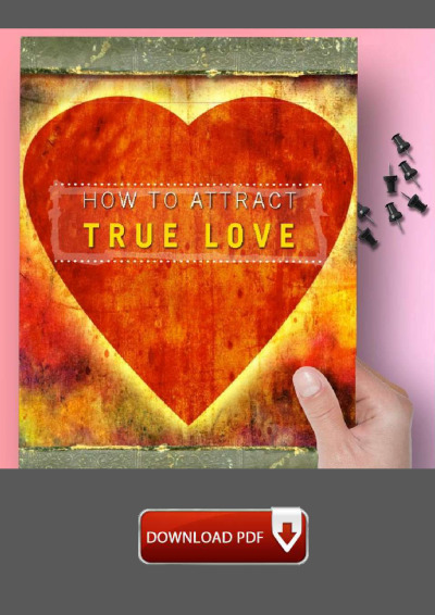download attract true love