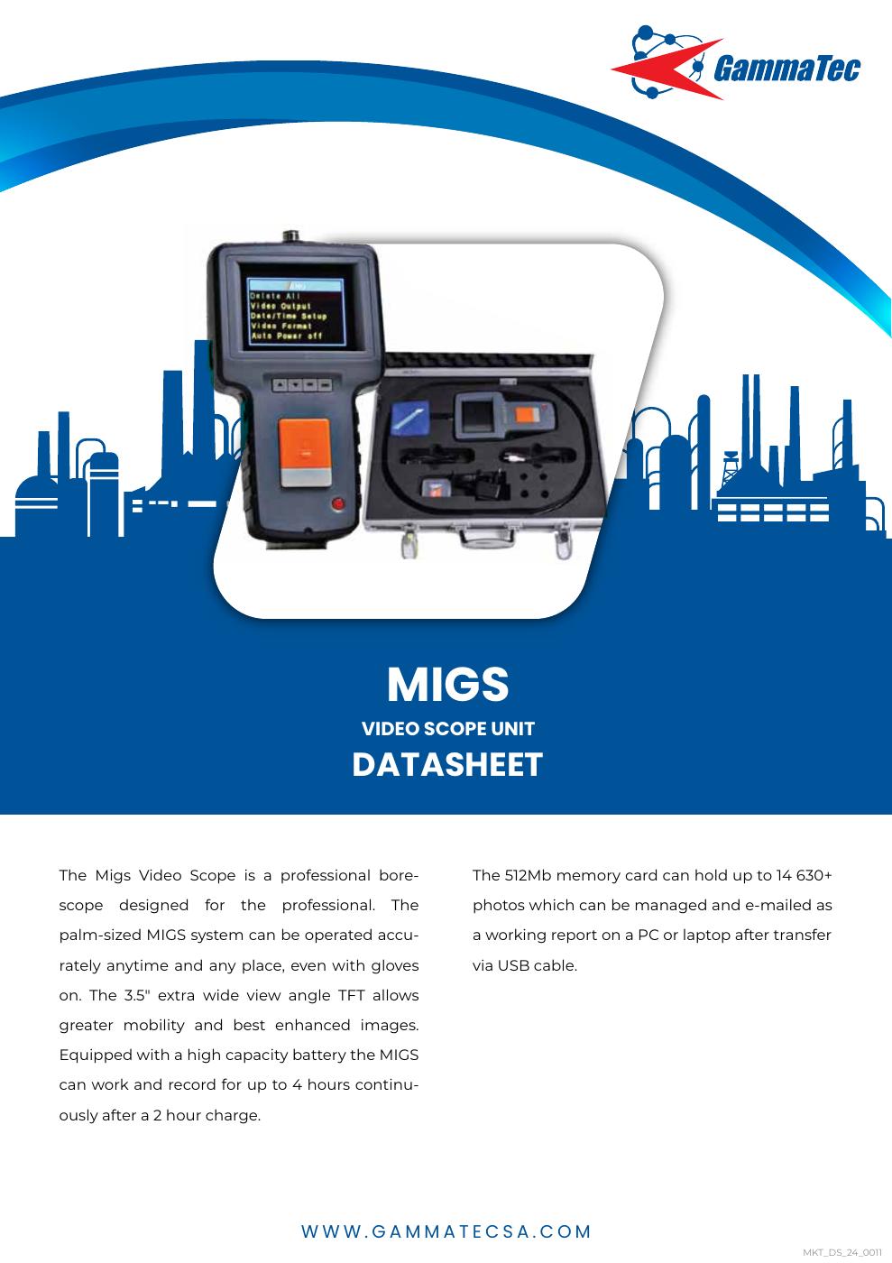 Migs Video Scope