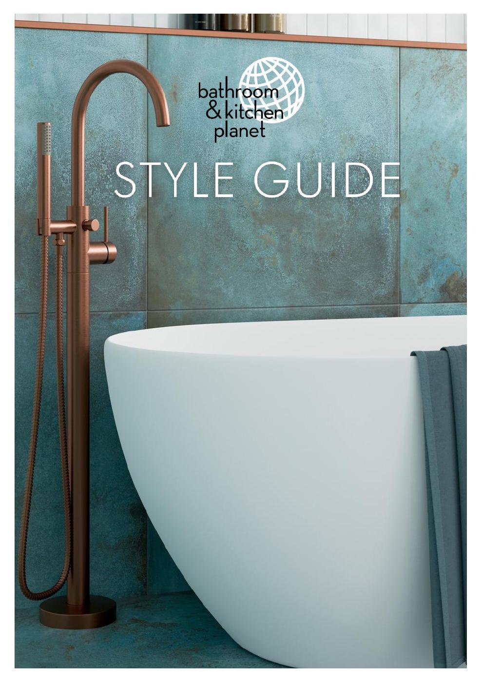 Bathroom Style Guide PDF to Flipbook